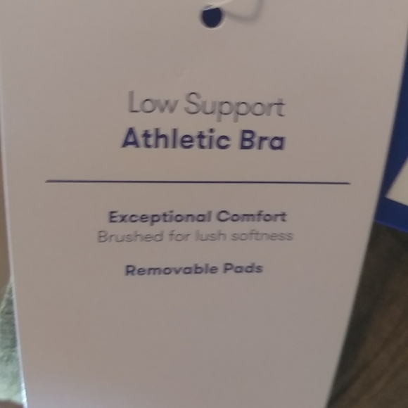 NWT Women's Cozy Spacedye T-Back Bra - JoyLab - XS/L [142] - Picture 4 of 6